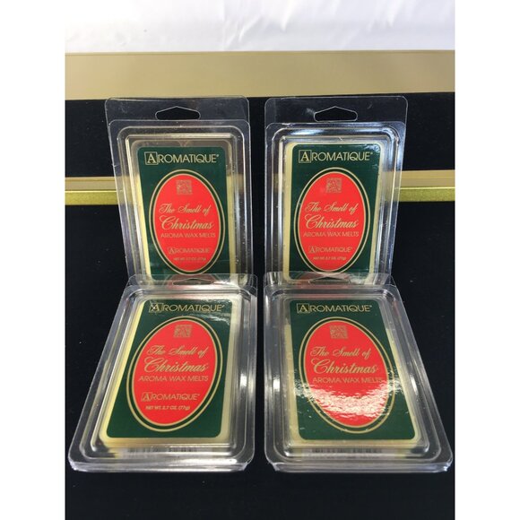 Aromatique The Smell Of Christmas Aroma Wax Melts 2.7oz 77g - Set of 6 - Picture 7 of 15